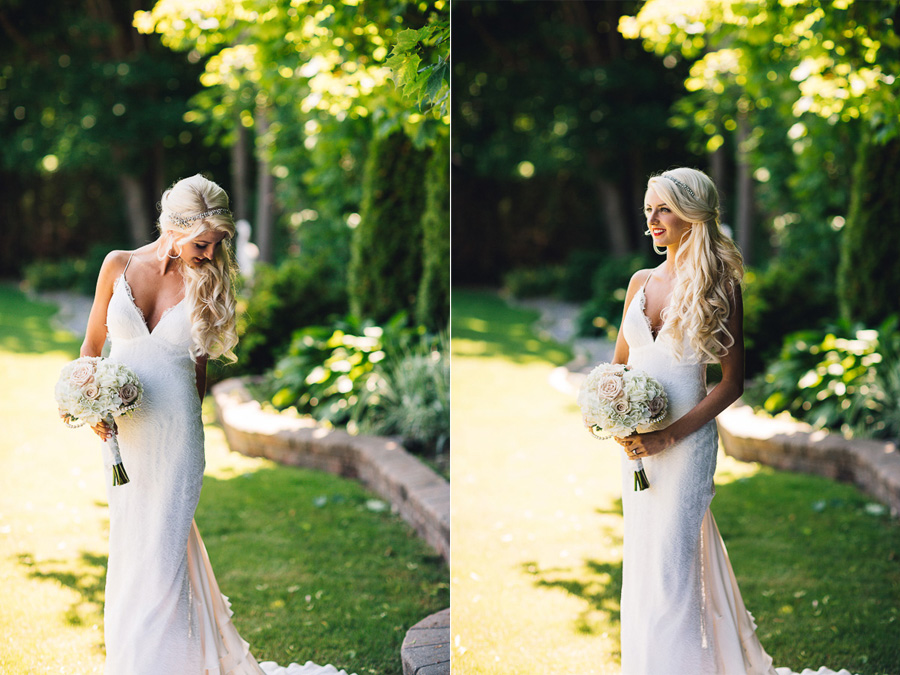 Cobourg Backyard Wedding – Jess + Chris » Wedding Photography by Sara Tanner  and Mat Manser