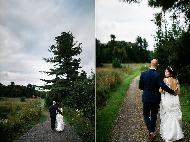 brooklands farm muskoka wedding photographer