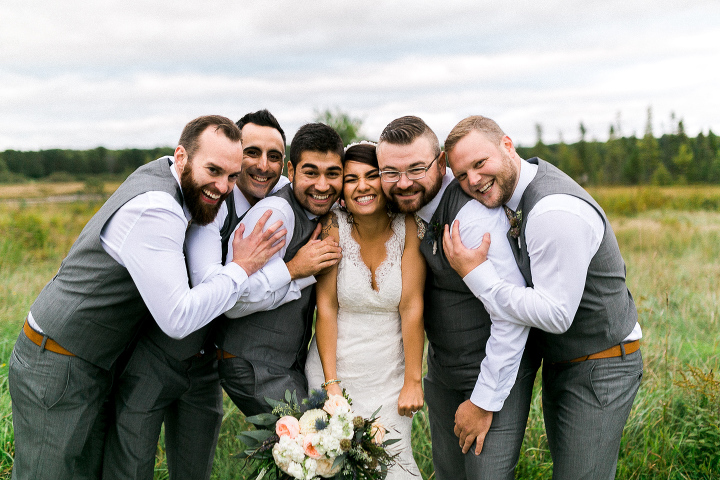 brooklands farm muskoka wedding photographer