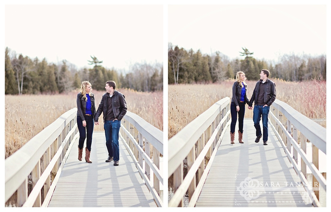 Holly and Jim – Engagement Photos at Presqu’ile Provincial Park ...